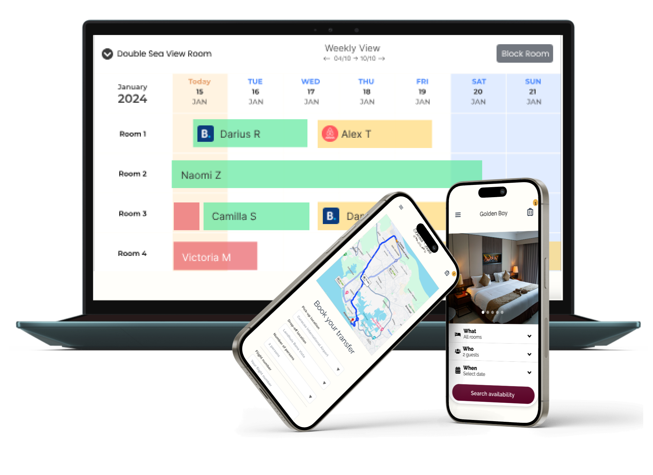 PackXGen Platform Interface